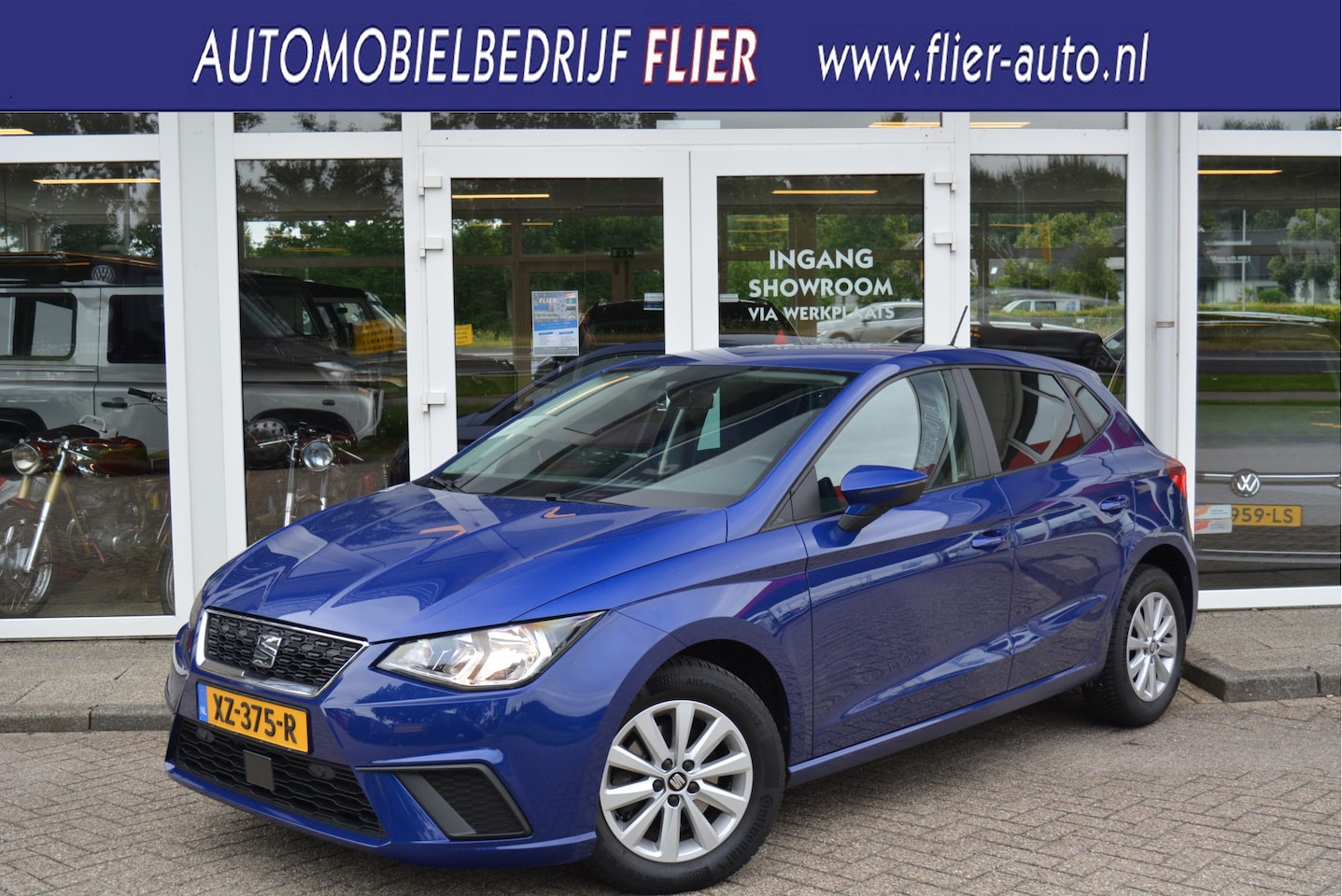 SEAT Ibiza - 1.0 116pk TSI Style Business Intense Beats DSG | Virtual CP | Orig. NL | NAP | - AutoWereld.nl