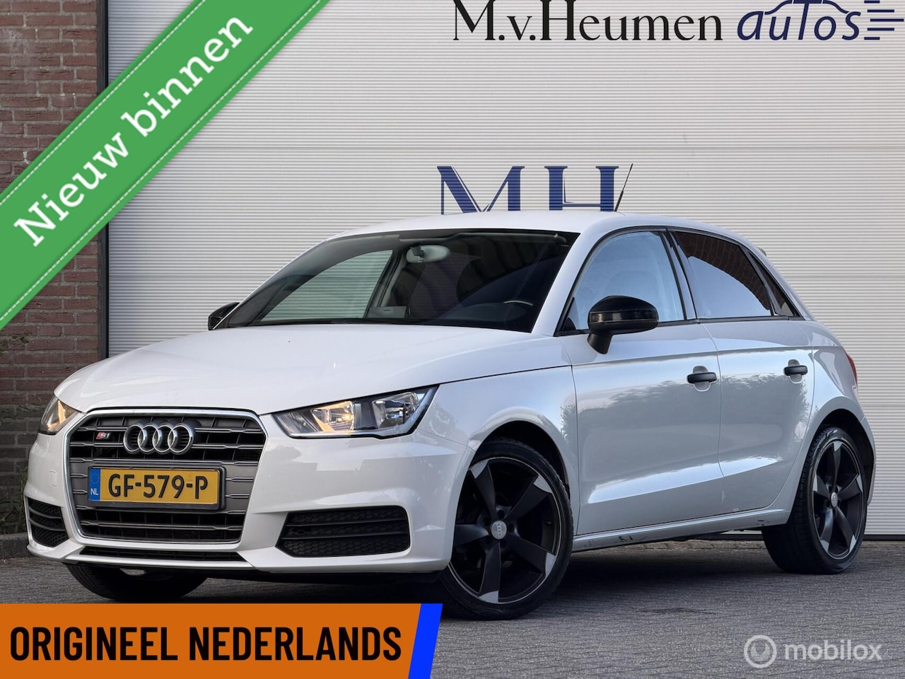 Audi A1 Sportback - 1.0 TFSI Facelift Sport ORG NED - AutoWereld.nl