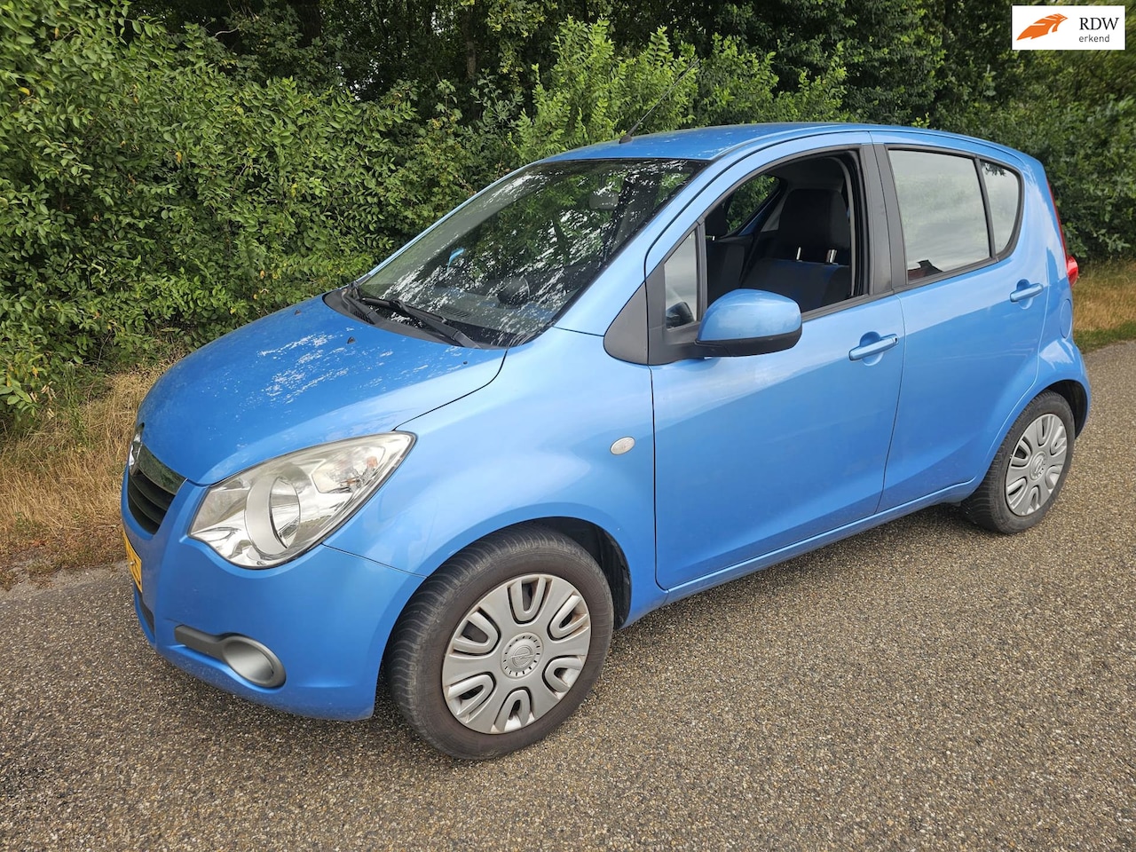 Opel Agila - 1.2 Blitz 1.2 Blitz - AutoWereld.nl