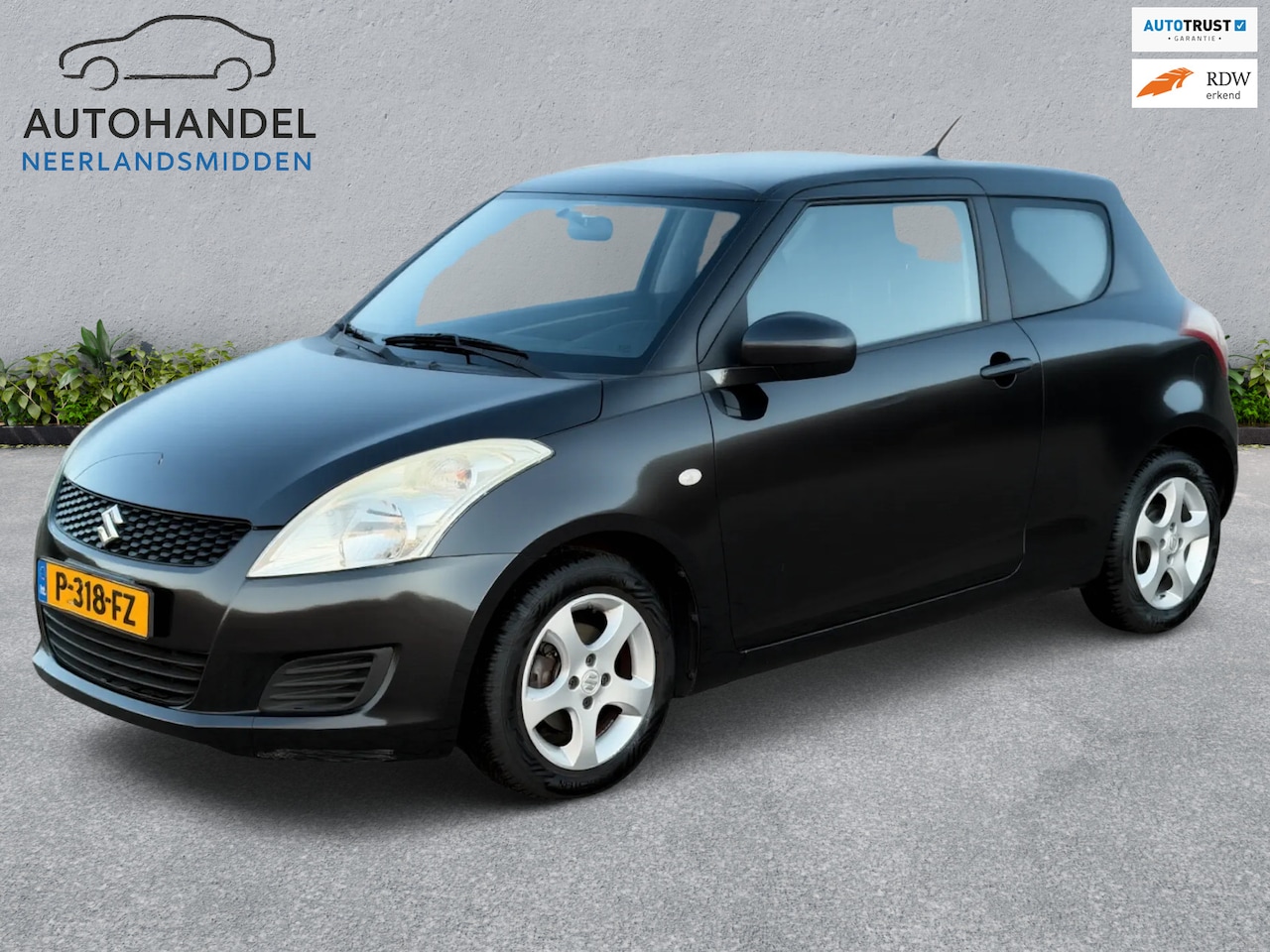 Suzuki Swift - 1.2 Base airco stuurbekrachtiging - AutoWereld.nl