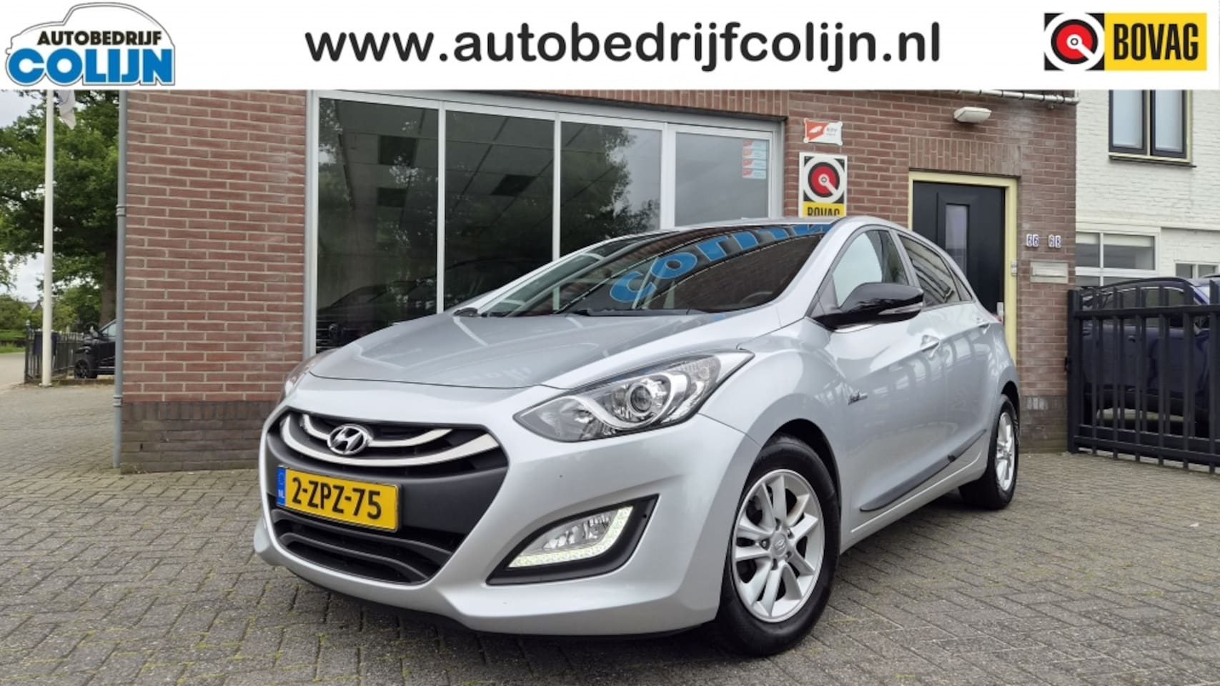 Hyundai i30 - 1.6 GDI Go! 1.6 GDI Go!, Trekhaak, Navi, NL auto! - AutoWereld.nl