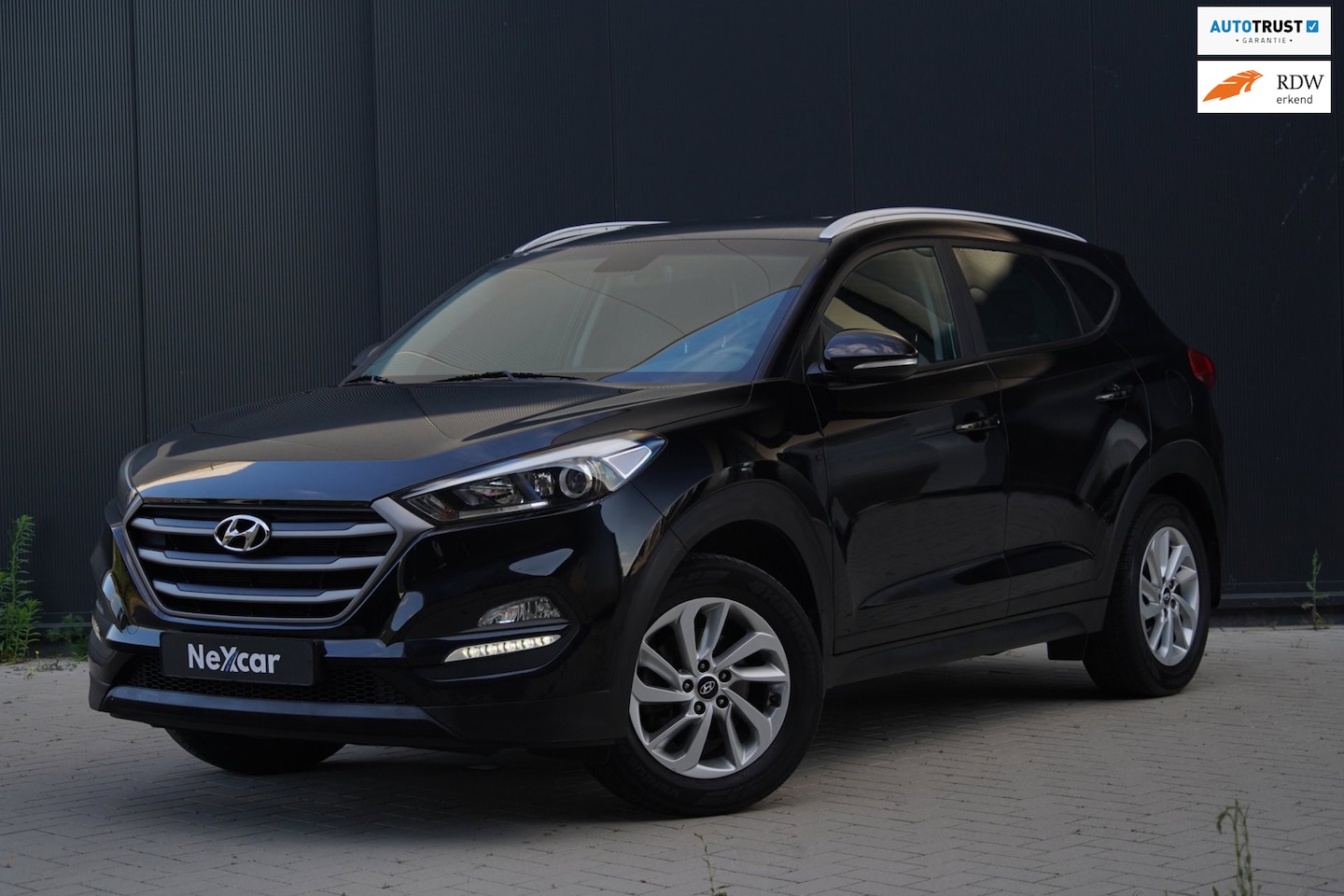 Hyundai Tucson - 1.6 GDi i-Motion Camera|Trekhaak|Navigatie| - AutoWereld.nl