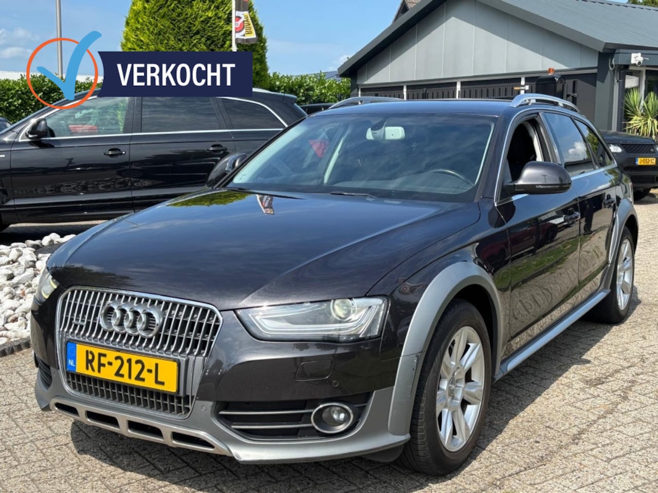 Audi A4 allroad quattro - 2.0 TFSI Trekhaak 2012 Facelift Xenon - AutoWereld.nl
