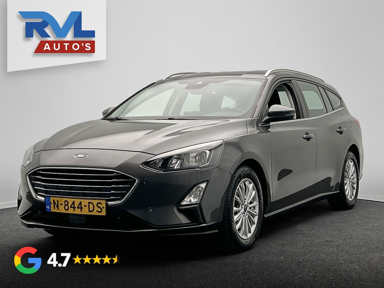 Ford Focus Wagon - 1.0 EcoBoost Business | Navigatie | Camera | Cruise/Control | Lane Assist |PDC | Climate/C - AutoWereld.nl