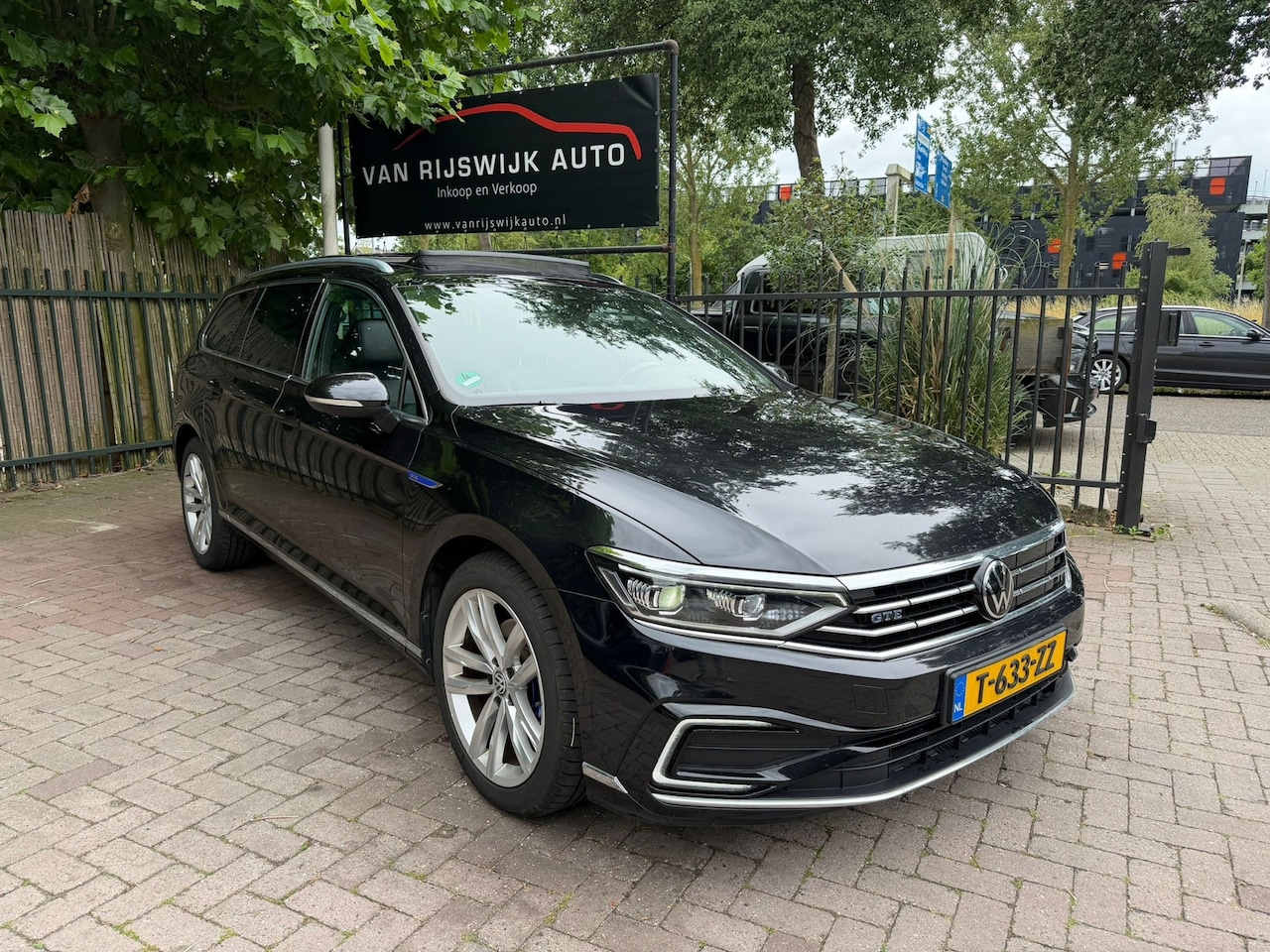 Volkswagen Passat Variant - 1.4 TSI PHEV GTE Xenon Pano Camera Dealer Ond - AutoWereld.nl