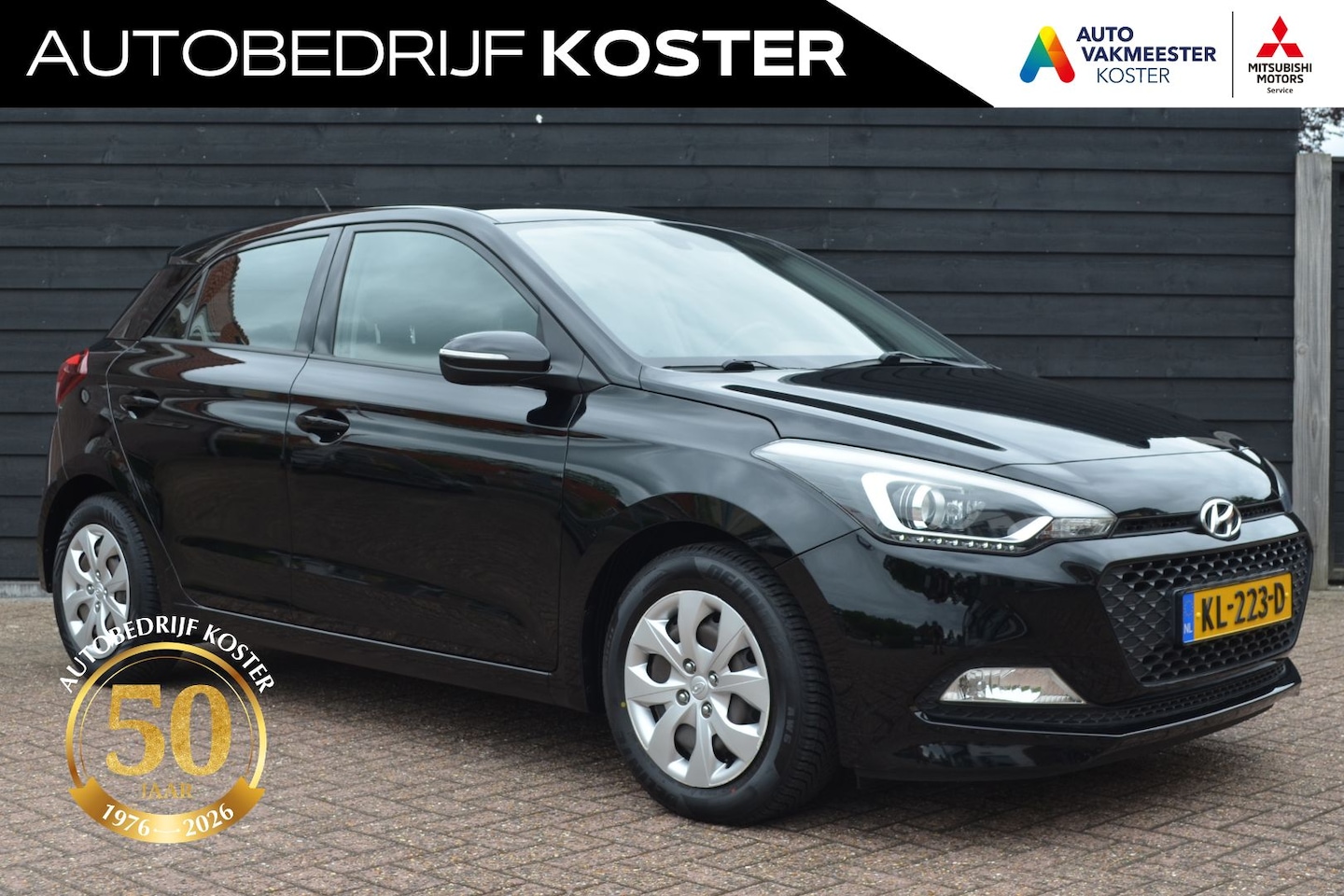 Hyundai i20 - 1.2i (4 cil) 84PK 5D i-Motion Comfort (nette auto) - AutoWereld.nl