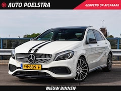 Mercedes-Benz A-klasse - 180 d AMG White Art Edition Panoramadak Camera LED Stoelverwarming Sfeerverlichting Apple