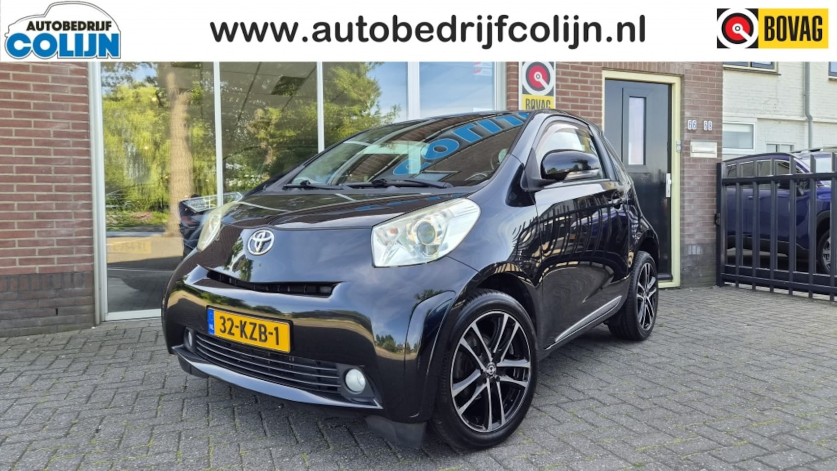 Toyota iQ - 1.0 VVTi Black Edit., Bluetooth, NL Auto, Uniek! - AutoWereld.nl