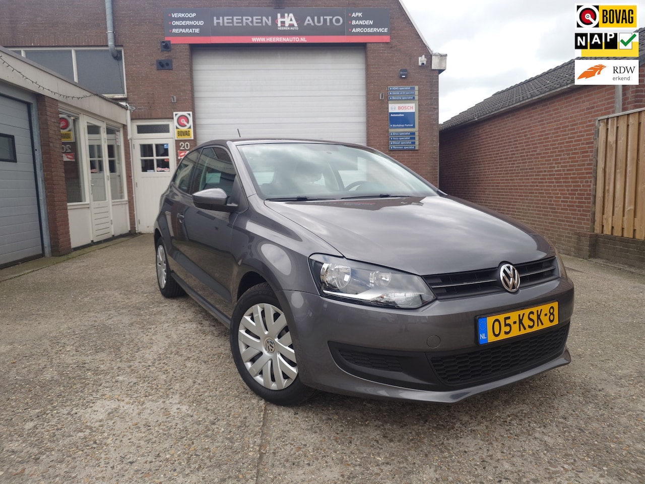 Volkswagen Polo - 1.4-16V Comfortline 1.4-16V Comfortline, Airco, Automaat, Compleet onderhouden - AutoWereld.nl