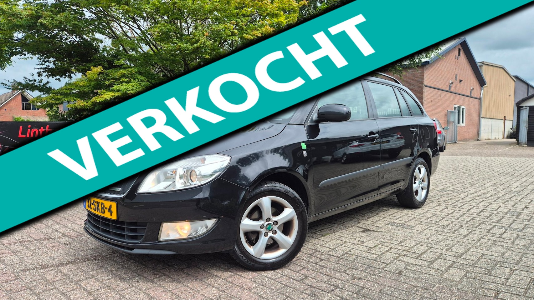 Skoda Fabia Combi - 1.2 TDI Greenline AIRCO-2011 - AutoWereld.nl