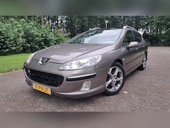 Peugeot 407 SW - 3.0-24V V6 XT Pack Aut ELEK STOELEN PANO LEER