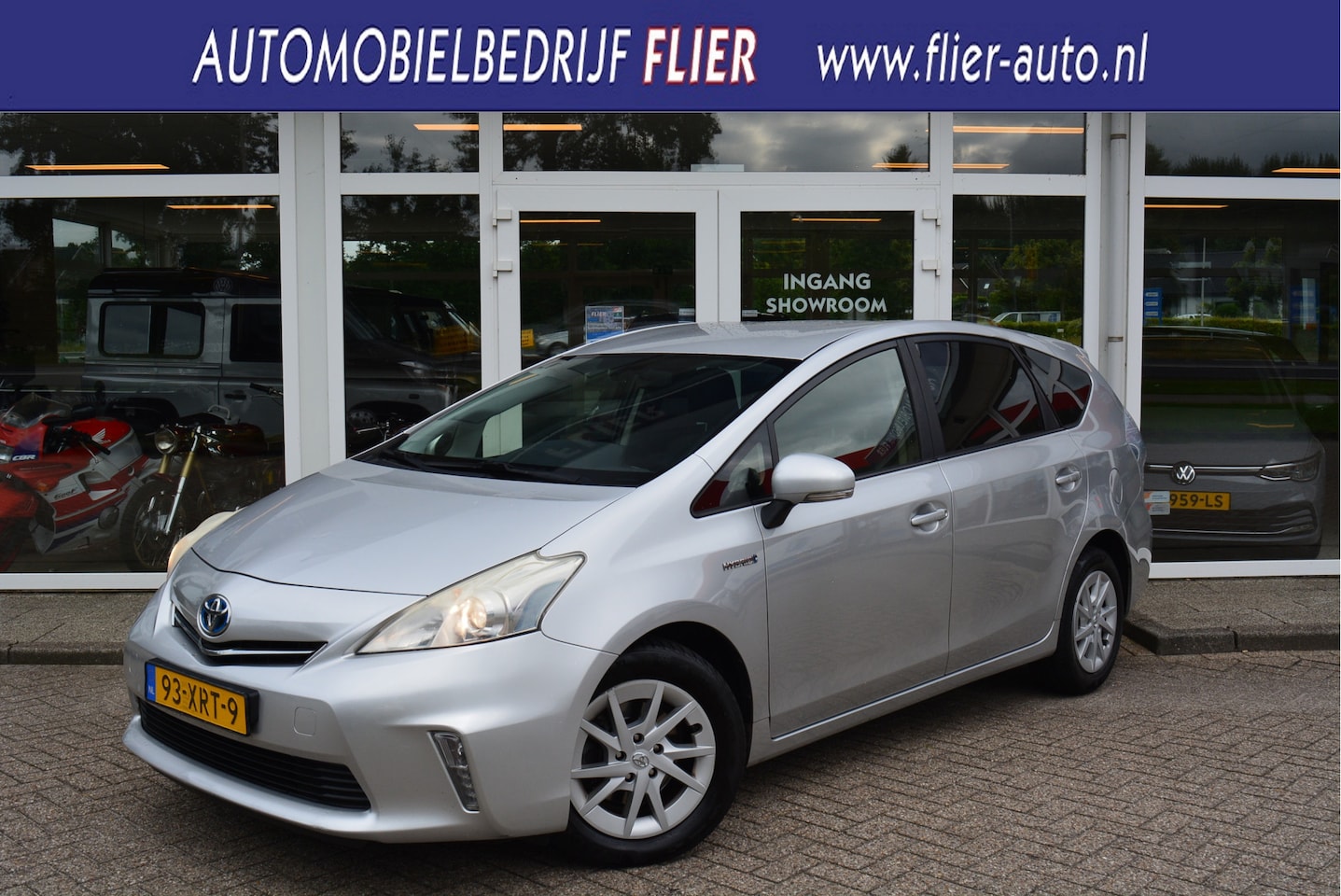 Toyota Prius Wagon - 1.8 Comfort 96g | Cruise | 7-Pers | Orig. NL | NAP | - AutoWereld.nl