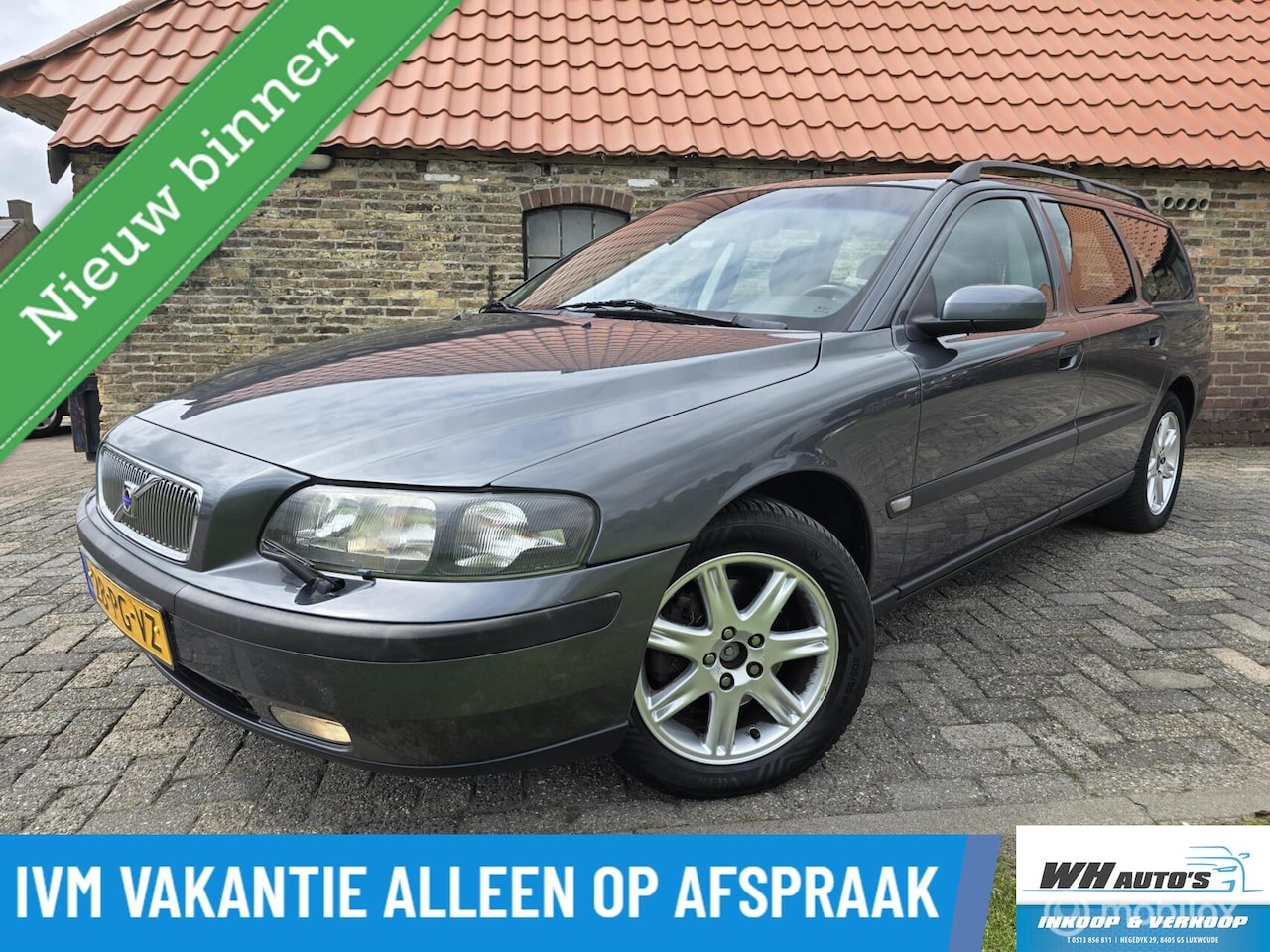 Volvo V70 - 2.4 Edition II nette auto - AutoWereld.nl