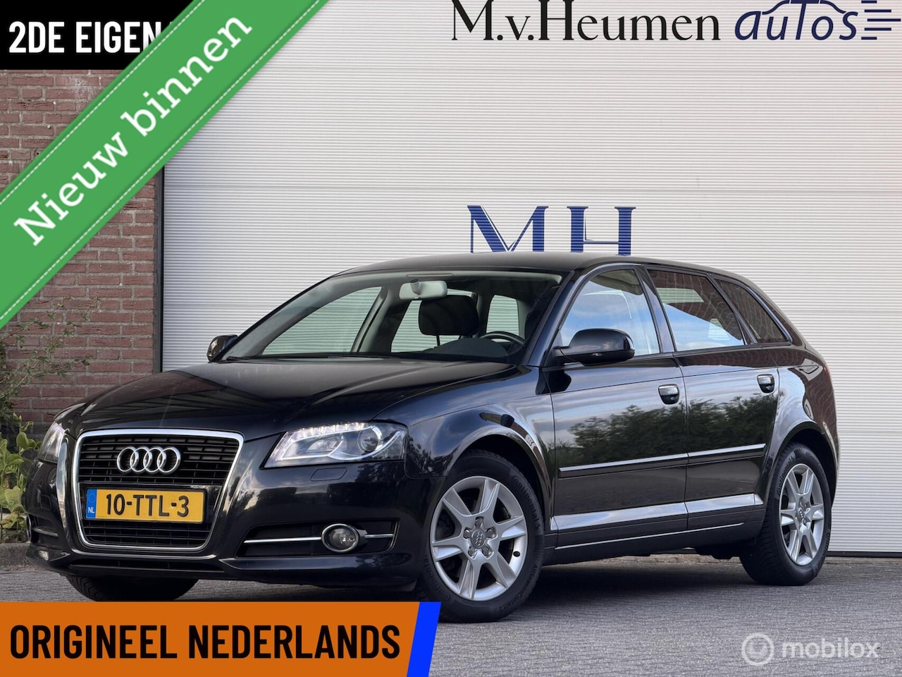 Audi A3 Sportback - 1.4 TFSI S-Tronic Attraction ORG NED 2DE EIG - AutoWereld.nl