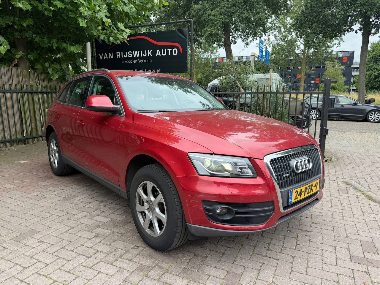 Audi Q5 - 2.0 TFSI Quattro Pro Line Xenon Leder Nav EX BPM - AutoWereld.nl