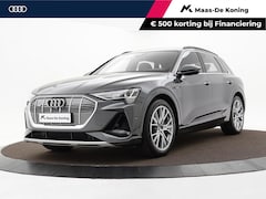 Audi e-tron - 55 408pk Quattro S edition 95 kWh · SOH 96, 9% · 360 Camera · Apple/Android Car Play · Luc
