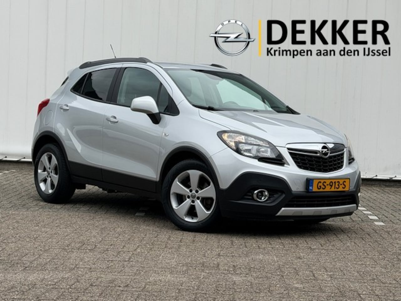 Opel Mokka - 1.4 Turbo Edition+ met Navigatie, All Season, Climate Controle, Trekhaak - AutoWereld.nl