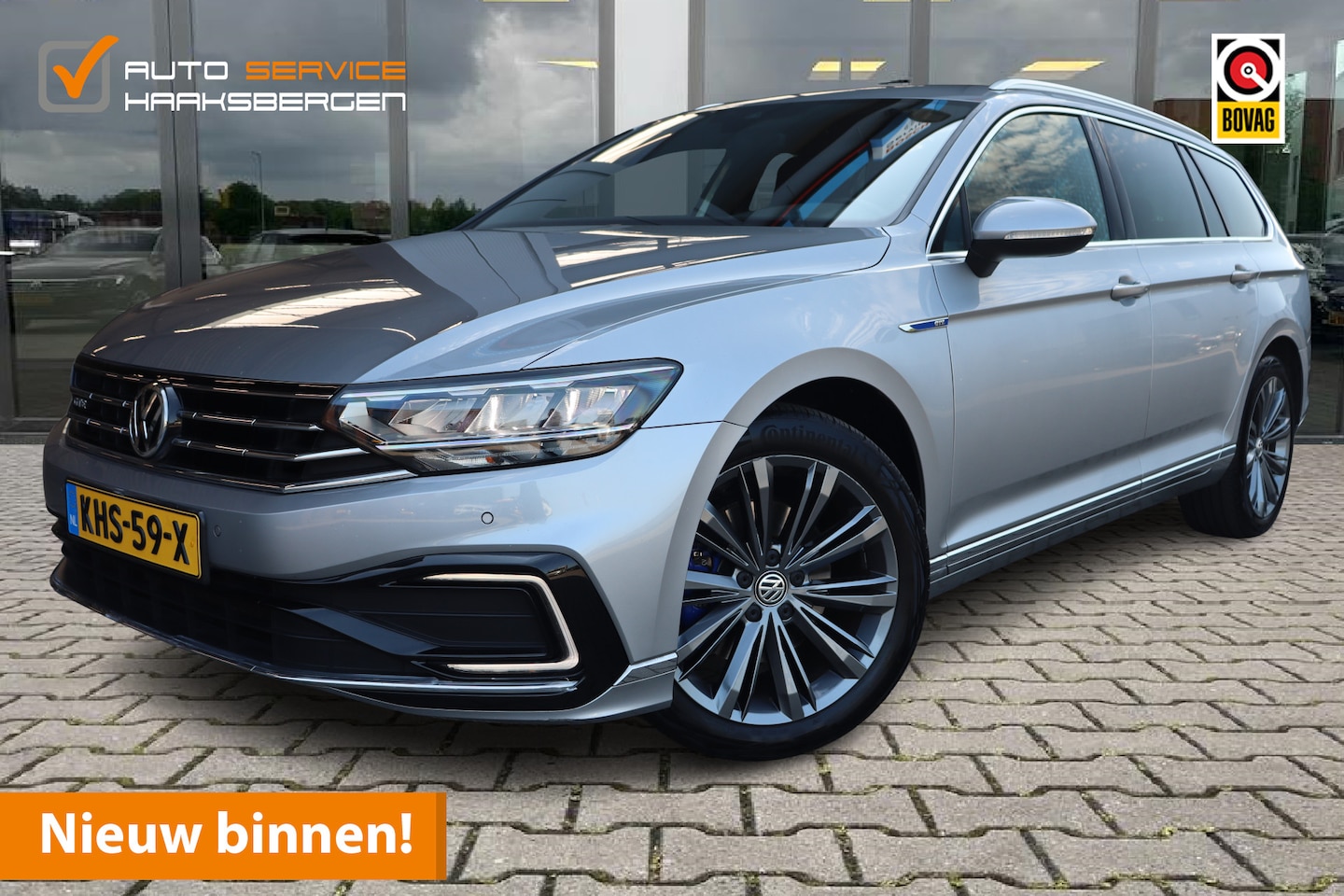 Volkswagen Passat Variant - 1.4 TSI PHEV GTE Business | Camera | ACC | 18 Inch | - AutoWereld.nl