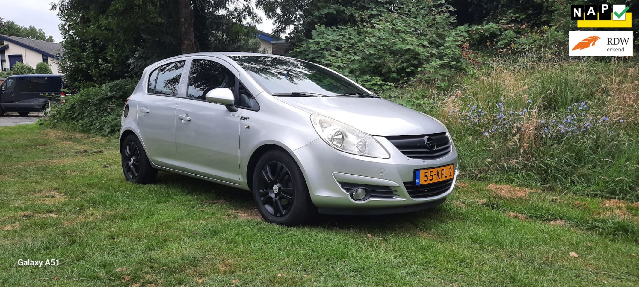 Opel Corsa - 1.4-16V Enjoy 5 deurs airco - AutoWereld.nl
