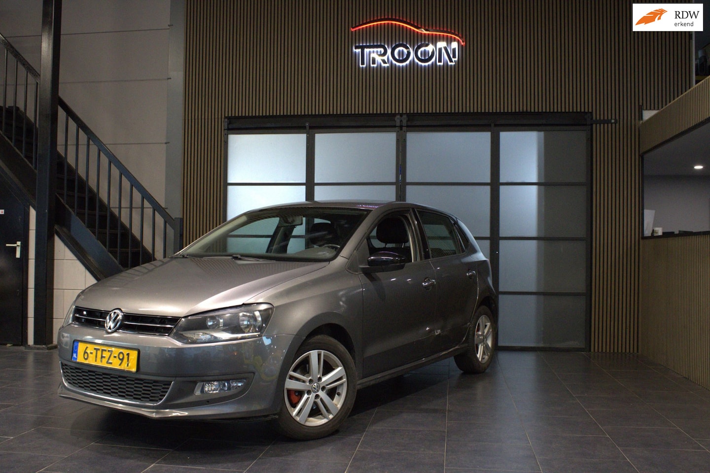 Volkswagen Polo - 1.2-12V Comfortline 1.2-12V Comfortline - AutoWereld.nl