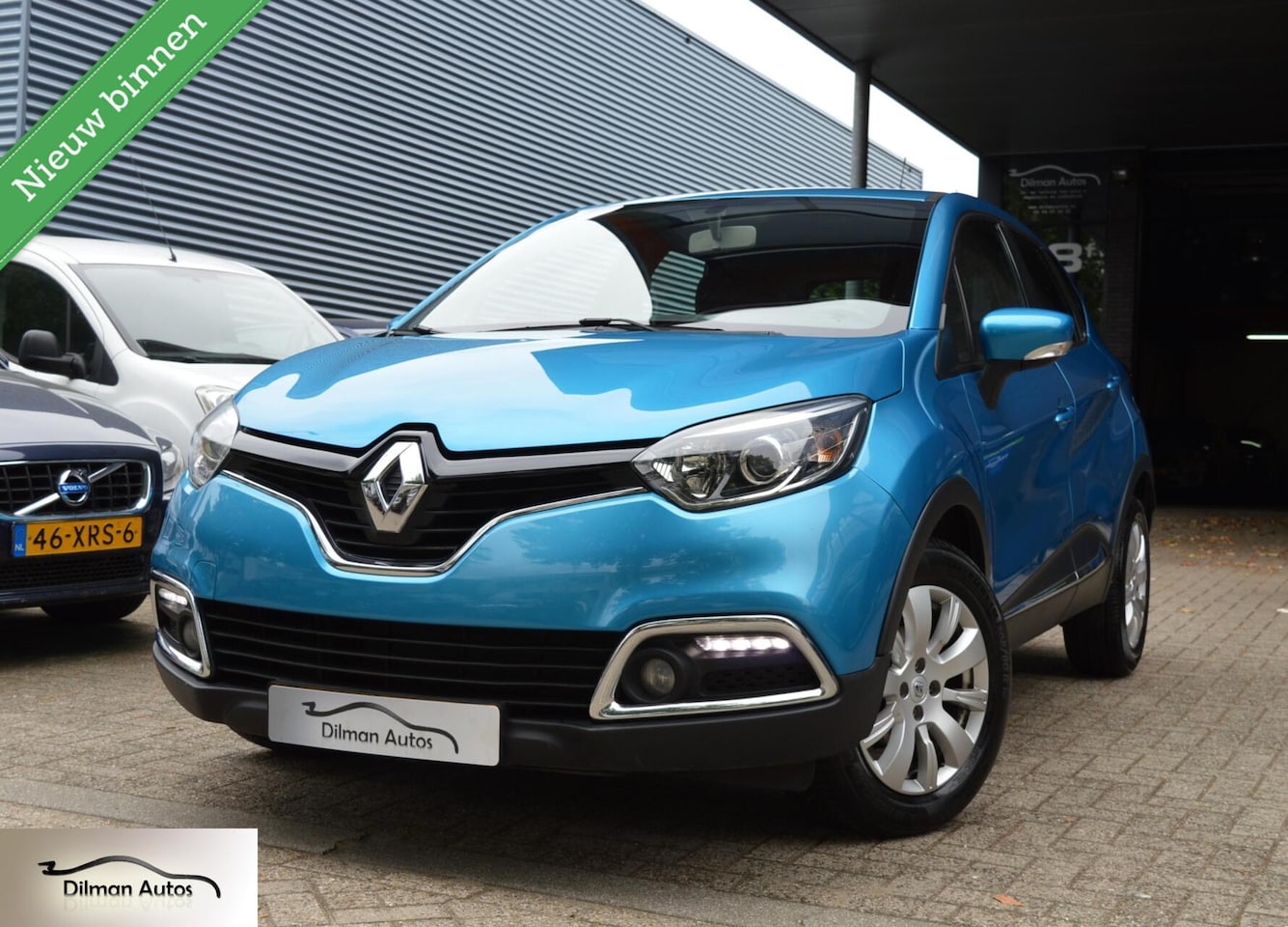 Renault Captur - 0.9 TCe Expression|Keyless|Airco|Nap|NL Auto! - AutoWereld.nl