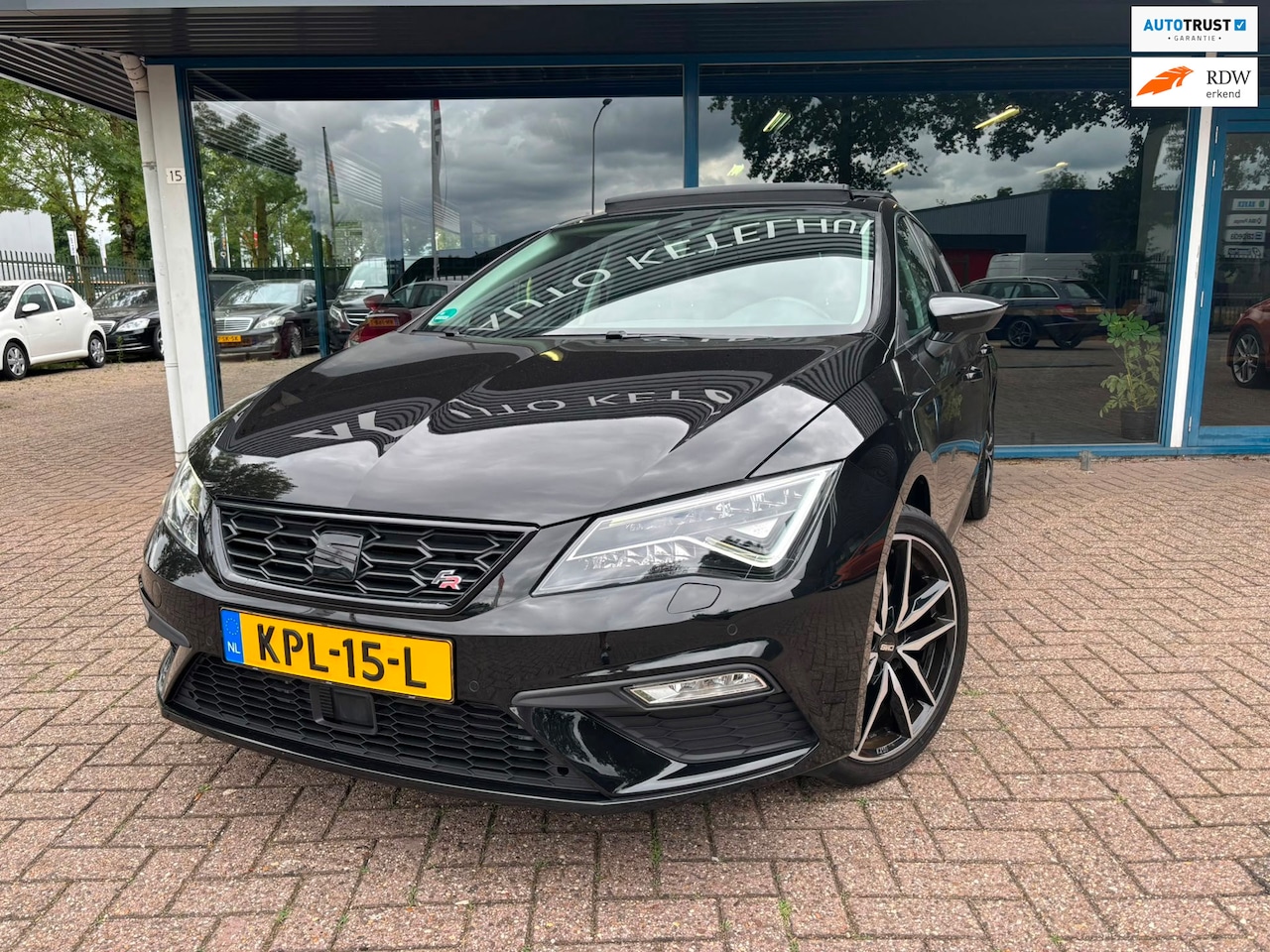 SEAT Leon - 1.8 TSI FR Business Intense|Pano|DAB|Lane & Front Assist|ACC|Camera - AutoWereld.nl