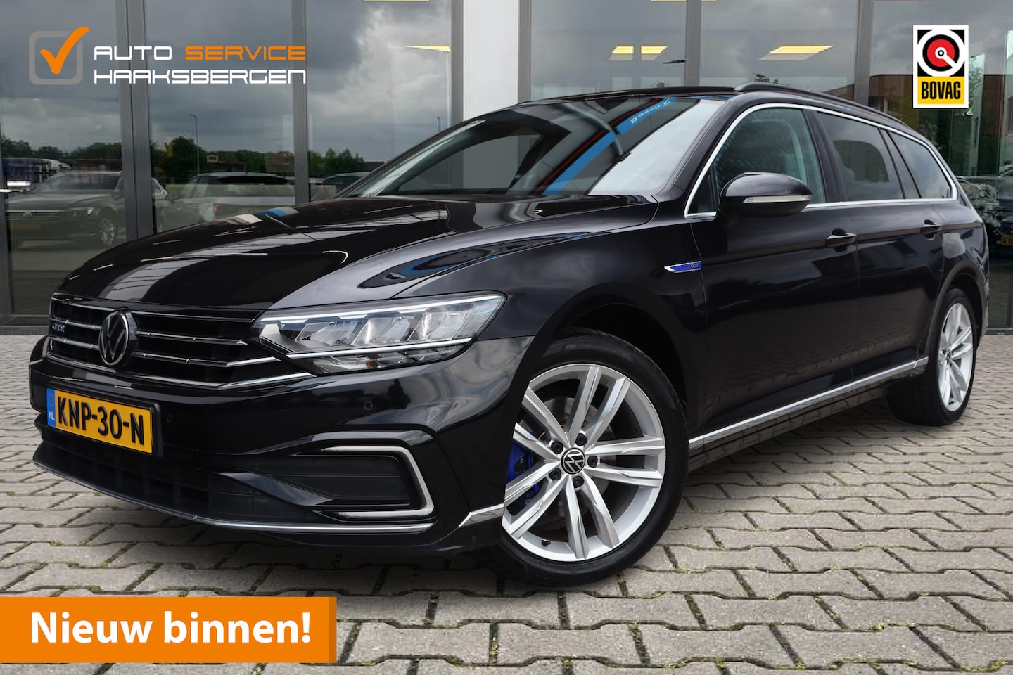 Volkswagen Passat Variant - 1.4 TSI PHEV GTE Business | Trekhaak | Camera | ACC | - AutoWereld.nl