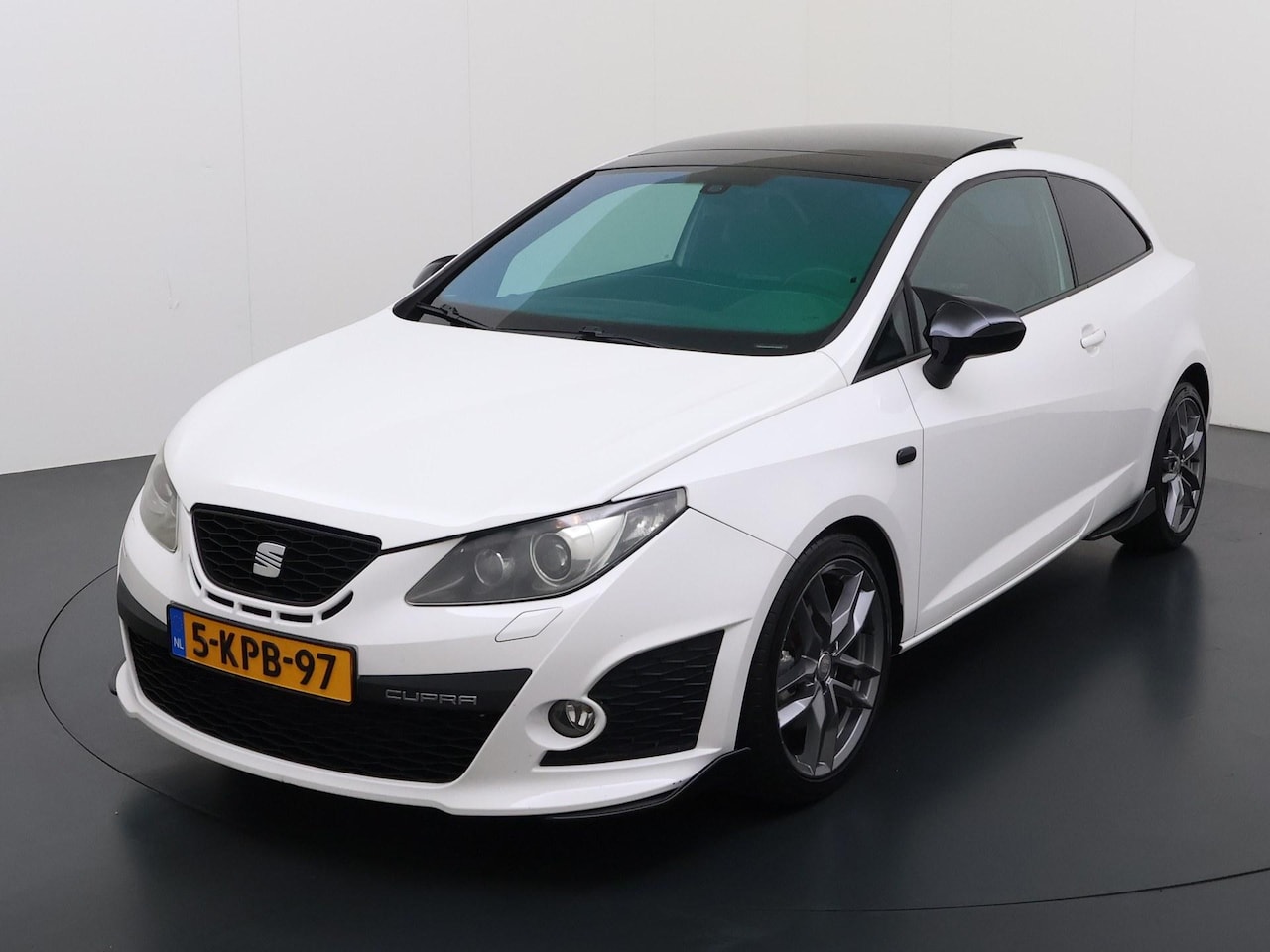 SEAT Ibiza SC - 1.4 TSI Cupra Bocanegra 1.4 TSI Cupra Bocanegra - AutoWereld.nl