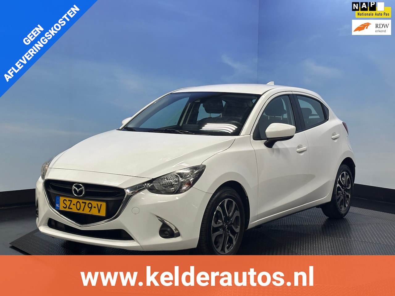 Mazda 2 - 1.5 Skyactiv-G Dynamic+ Airco | Cruise | Navi | PDC - AutoWereld.nl