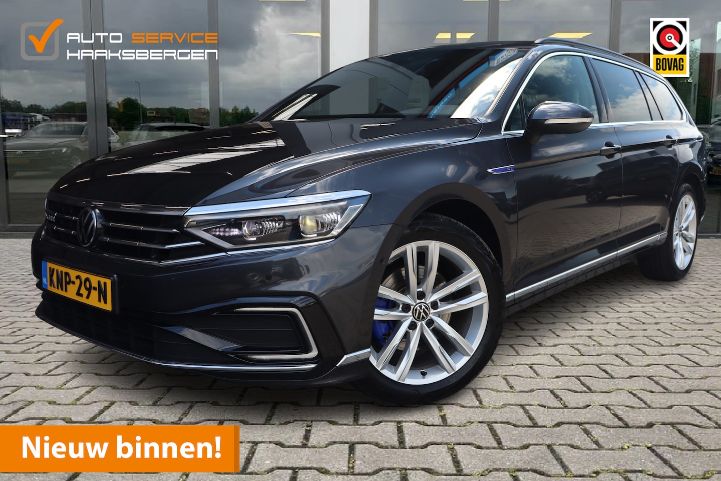 Volkswagen Passat Variant - 1.4 TSI PHEV GTE Business | Trekhaak | Matrix | Camera | - AutoWereld.nl