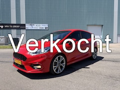 Ford Fiesta - 1.0i ST-Line 5-Deurs 6-Bak 100 PK. Prachtige auto van de eerste eigenaar Alle keuringen to