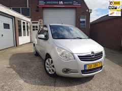 Opel Agila - 1.2 Enjoy, Airco, Automaat, 35.000km, Onderhoud compleet, 1e Eigenaar