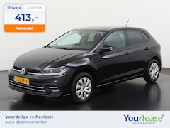 Volkswagen Polo - 1.0 TSI Style DSG | All-in 413, - Private Lease | Direct uit voorraad
