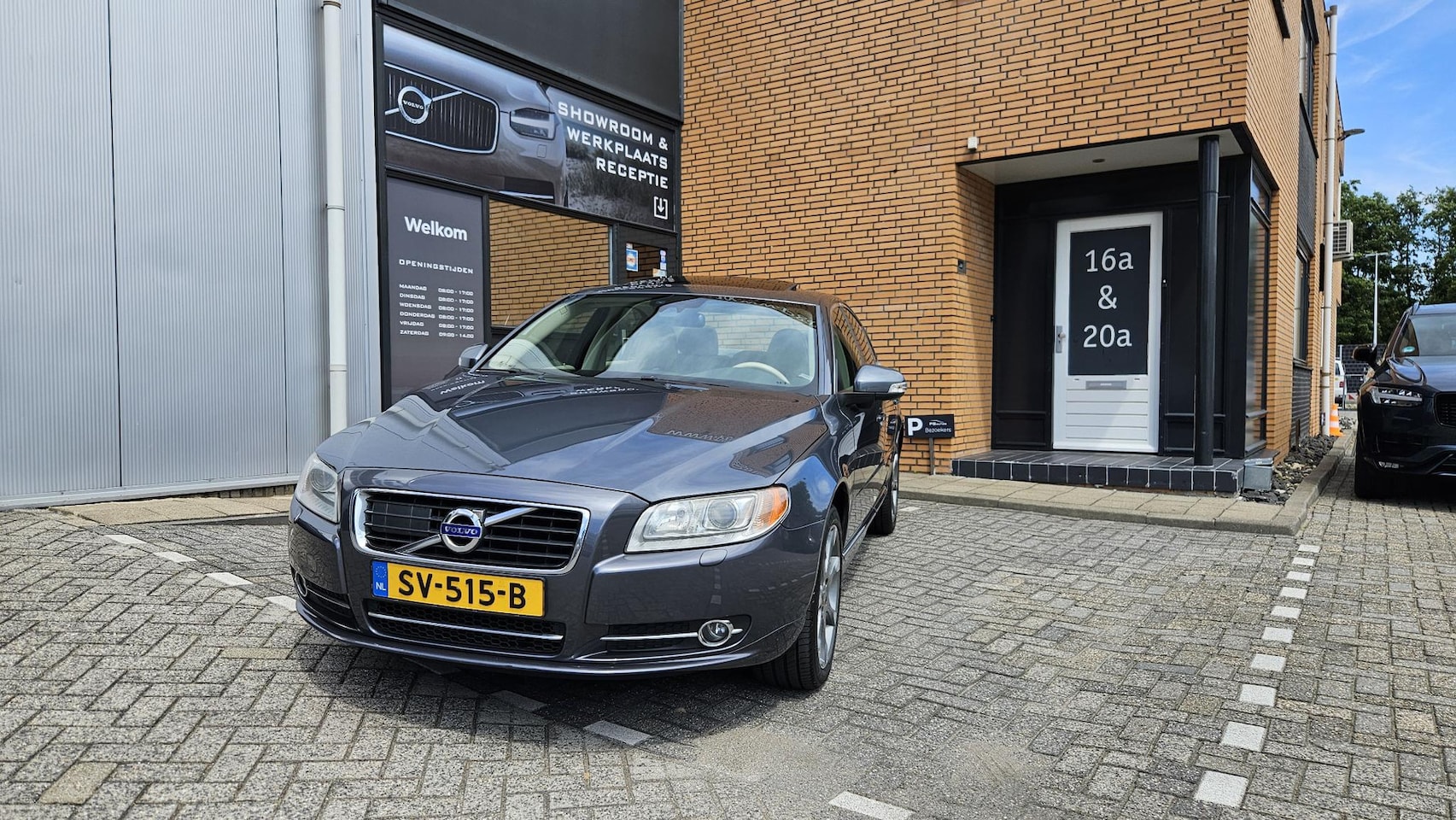 Volvo S80 - 3.0 T6 AWD Executive 3.0 T6 AWD Executive - AutoWereld.nl