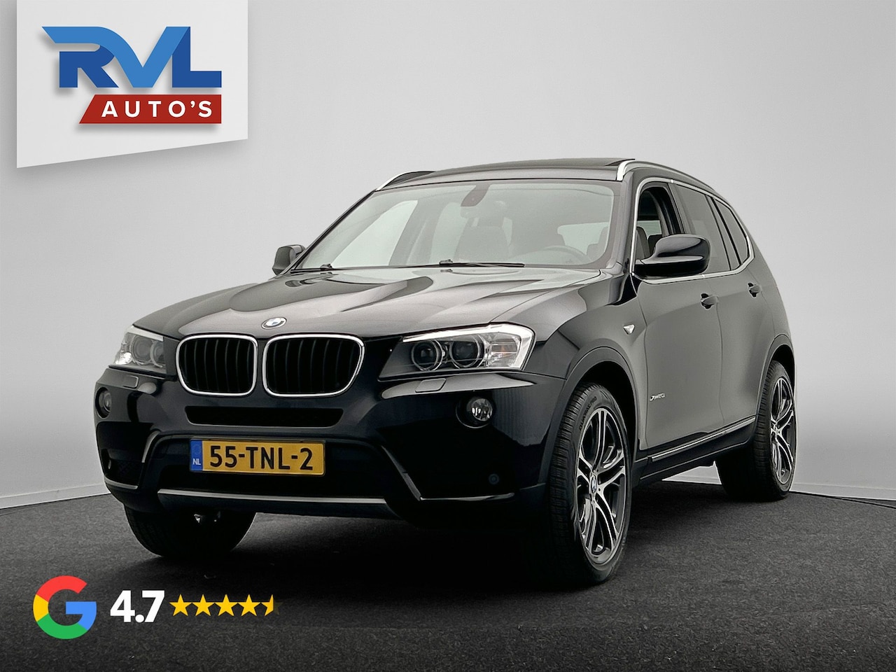 BMW X3 - XDrive20i High Executive | Origineel NL | Pano/Dak | Trekhaak | Camera - AutoWereld.nl
