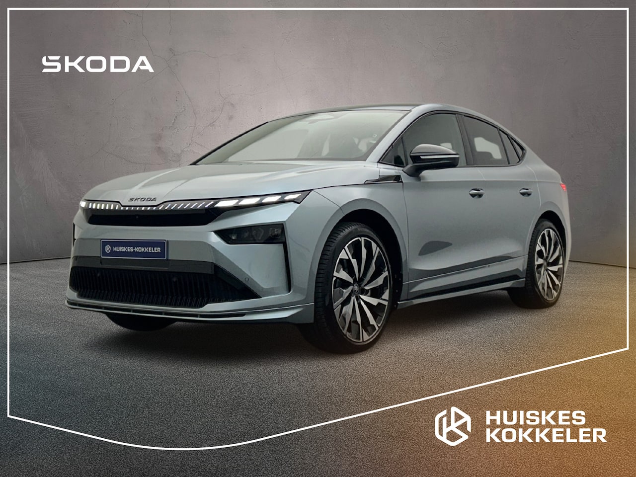 Skoda Enyaq Coupé iV - Elektromotor 82 kWh 286pk Sportline - AutoWereld.nl