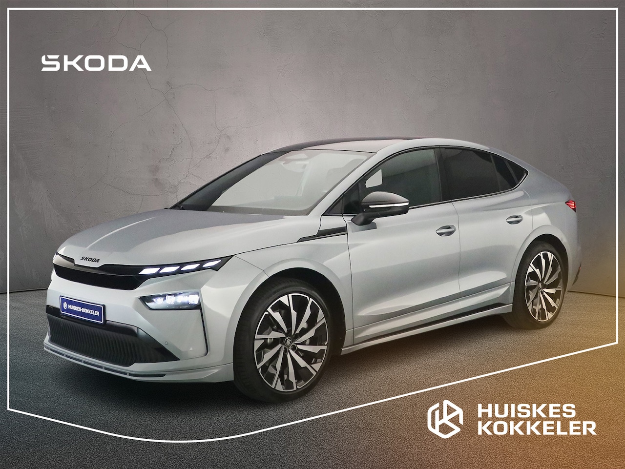 Skoda Enyaq Coupé iV - Elektromotor 82 kWh 286pk Sportline €3.000,- inruilpremie - AutoWereld.nl