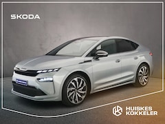 Skoda Enyaq Coupé iV - Elektromotor 82 kWh 286pk Sportline €3.000, - inruilpremie