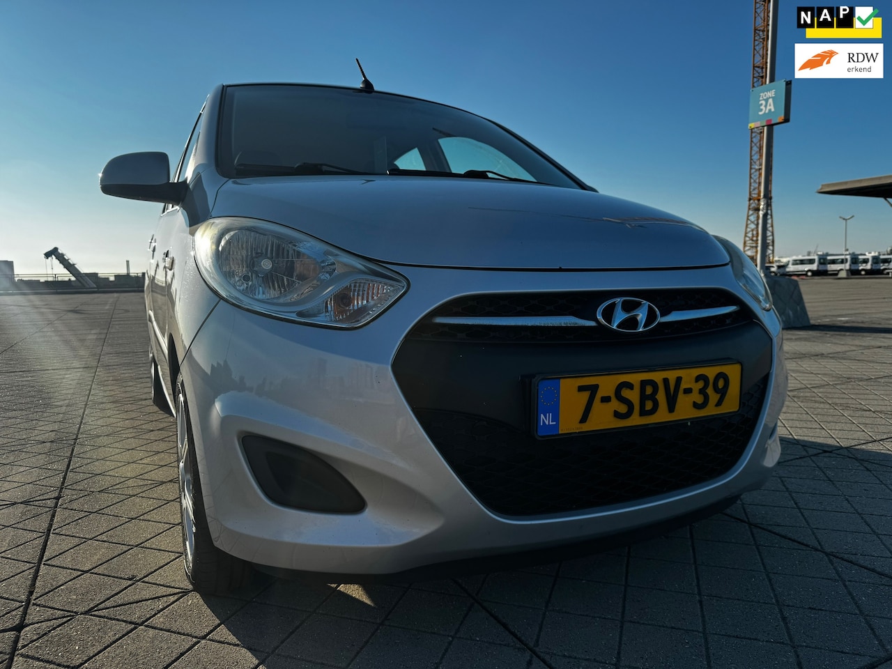 Hyundai i10 - Bluedrive AIRCO ELEKRAMEN NAP 1.0 i-Drive Cool - AutoWereld.nl