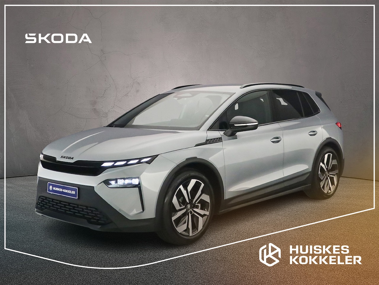 Skoda Elroq - Elektromotor 61 kWh 190pk Sportline €3.000,- inruilpremie - AutoWereld.nl