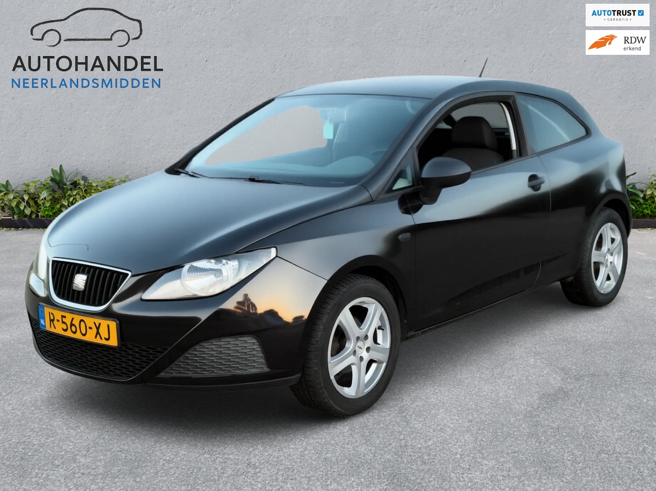 SEAT Ibiza SC - 1.2 Club airco stuurbekrachtiging elektrische ramen - AutoWereld.nl
