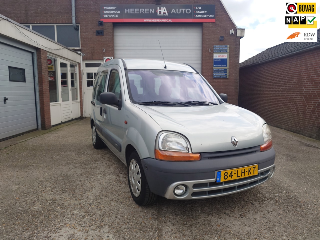Renault Kangoo - 1.6-16V Privilège 1.6-16V Privilège, Airco, 5 Deurs, 1e Eigenaar, 33.000km!! - AutoWereld.nl