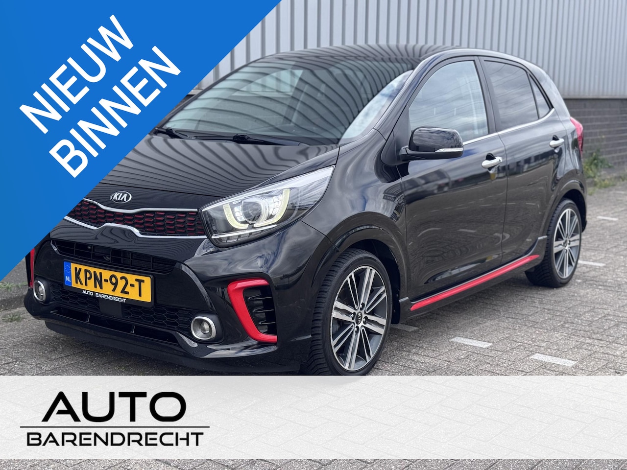 Kia Picanto - 1.2 CVVT GT-line Automaat - AutoWereld.nl