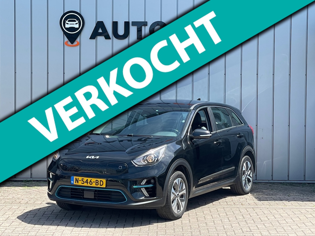 Kia e-Niro - ComfortLine 64 kWh SOH100% 1E EIG ORG NL DEALEROND|CAMERA|VIRTUAL.COCKPIT|LANE.ASSIST|PARK - AutoWereld.nl