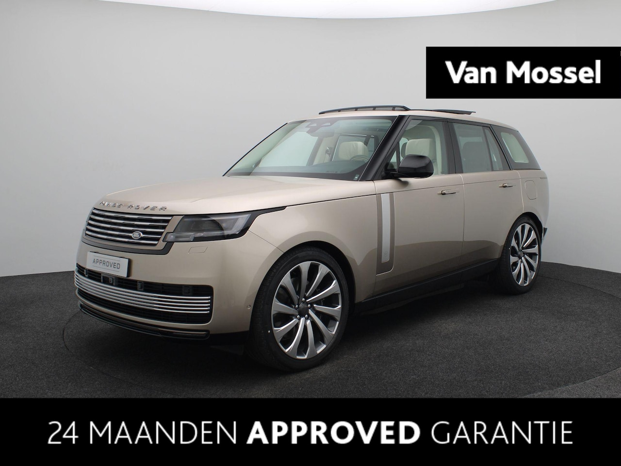 Land Rover Range Rover - 3.0 P550e SV PHEV Sunset gold | 23 inch | - AutoWereld.nl