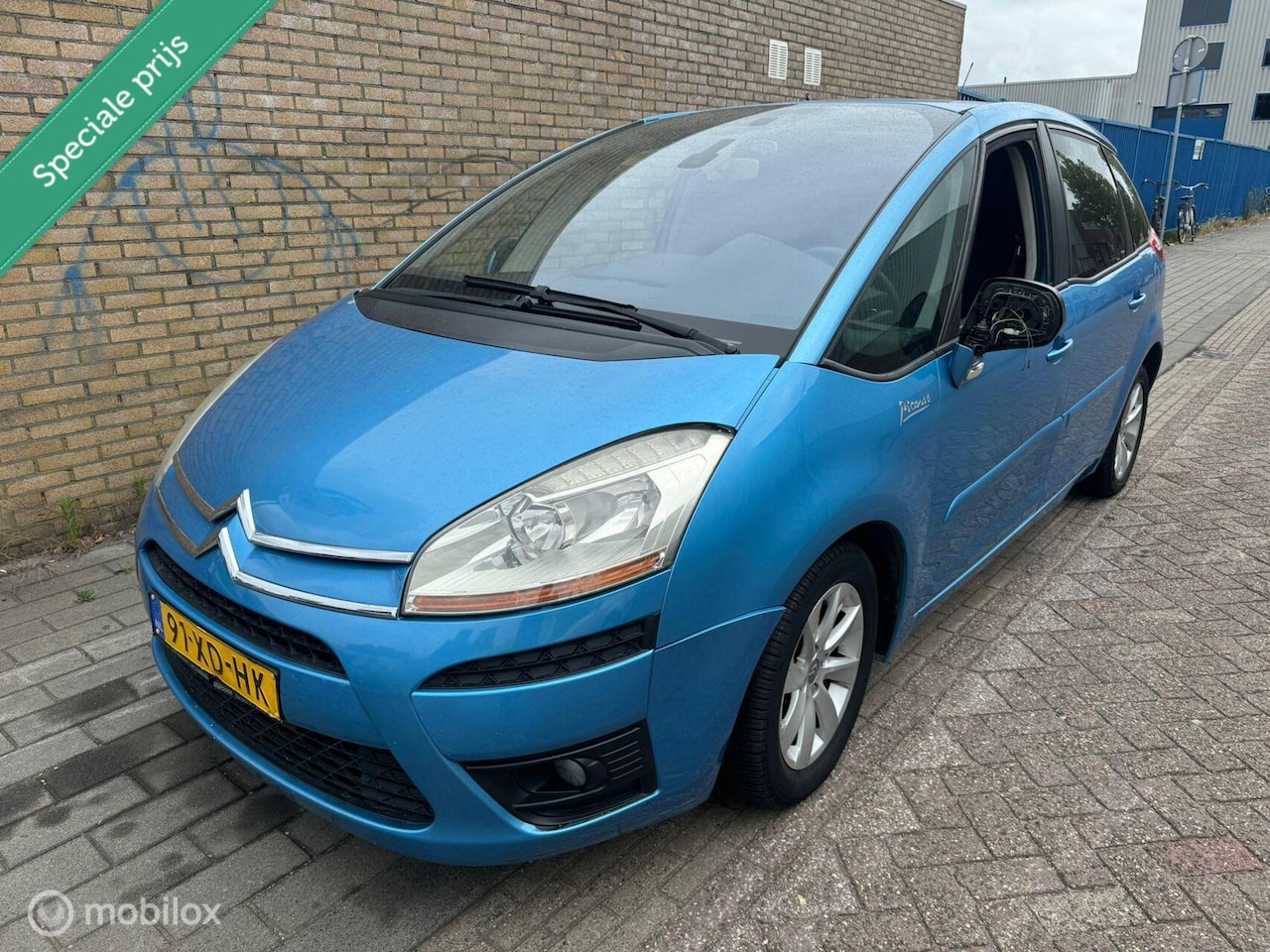 Citroën C4 Picasso - 1.6 HDI Business EB6V 5p. | EXPORT - AutoWereld.nl