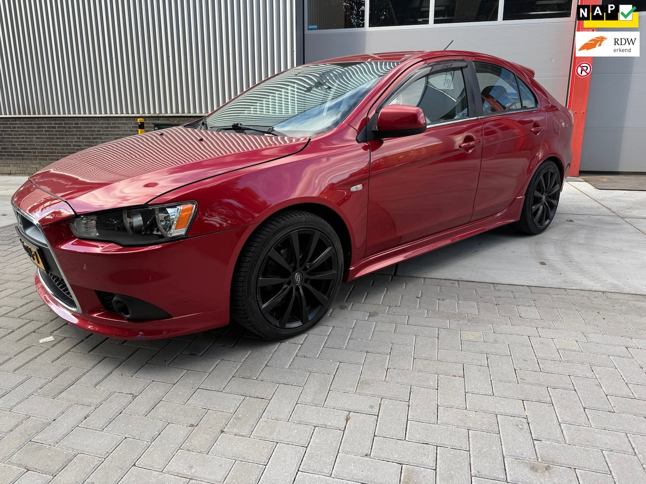 Mitsubishi Lancer Sportback - 1.8 Intense LPG G3 - AutoWereld.nl