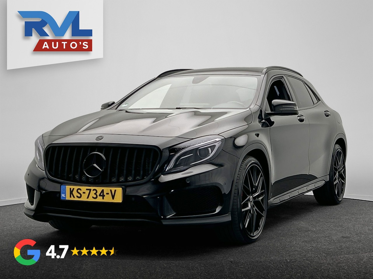 Mercedes-Benz GLA-Klasse - 250 Ambition | AMG | 211PK | Origineel NL | Camera | Black/Edition - AutoWereld.nl