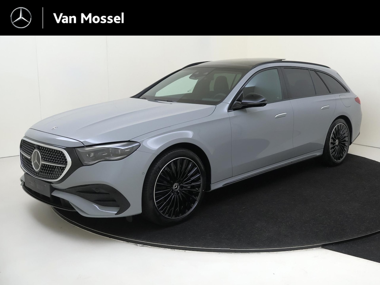 Mercedes-Benz E-klasse Estate - 300 e Sport Edition Premium Plus - Nappa Leder - Rijassistentiepakket Plus - Luchtvering - - AutoWereld.nl
