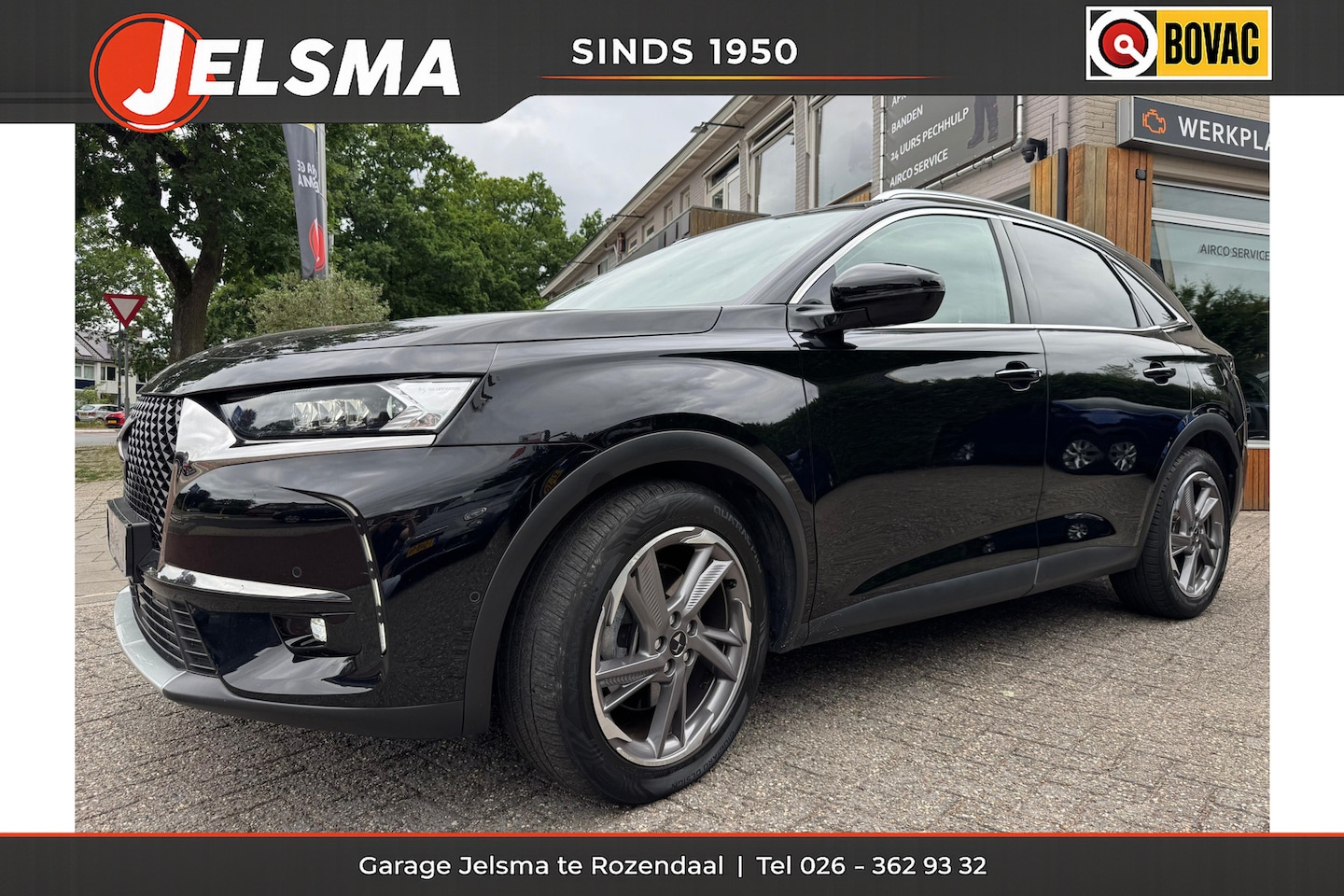 DS 7 Crossback - E-Tense Rivoli aut. 225pk, Stoelen pack | Camera - AutoWereld.nl